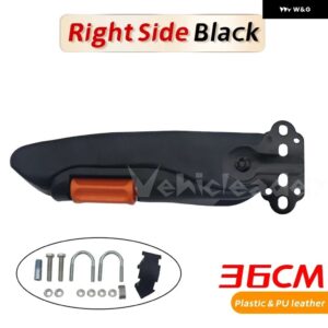 汎用 カーシート アームレスト ハンド ホルダー 手すり アームレスト サポート 36CM トラック トレーラーキャラバンボートバスモーターホーム - Black Right-Yellow