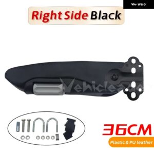 汎用 カーシート アームレスト ハンド ホルダー 手すり アームレスト サポート 36CM トラック トレーラーキャラバンボートバスモーターホーム - Black Right-Gray