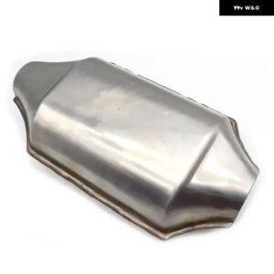 2.5インチ 汎用 触媒コンバーター 高フロー ステンレス 排気 システム ガードシールド付き 触媒コンバーター 車 エンジン アクセサリー - 2.5 inch Type 6