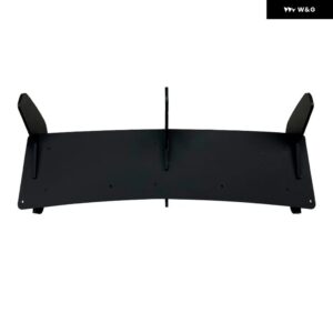 車用リア バンパー ディフューザー フラッグスポイラー スプリッター フォルクスワーゲン VW ポロ MK5 GTI 2ドア 4ドア フェイスリフトアクセサリー - 2016-2018 GTI