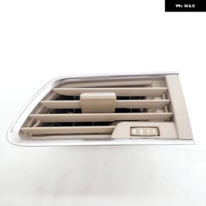 適合 プジョー 508エア アウトレット 計器 パネル ナビゲーションスクリーン フレーム 計器 パネル トリム カバー エア アウトレット 9686457877 - Gray Right