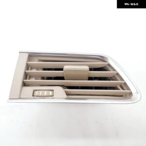 適合 プジョー 508エア アウトレット 計器 パネル ナビゲーションスクリーン フレーム 計器 パネル トリム カバー エア アウトレット 9686457877 - Gray left