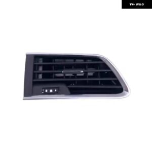 適合 プジョー 508エア アウトレット 計器 パネル ナビゲーションスクリーン フレーム 計器 パネル トリム カバー エア アウトレット 9686457877 - Left black