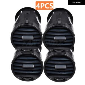 VW キャディ 2004-2015 フロント ダッシュボード エアコン 吹き出し口 A/C 通気口 2K0819703B 3VEX7039AA - 4pcs