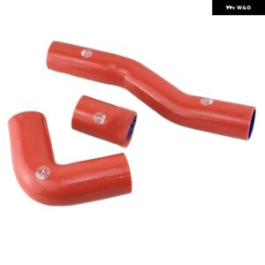 シリコンインタークーラーターボ パイプ キット ランドローバー ディフェンダー 300 TDI レッド/ブルー/ブラック - K8-62 RED