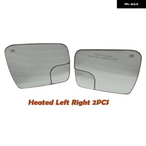 左右2019 - 21 ダッジ ラム 1500 ヒーター付きミラー ガラス 68402037AA 68402036AA - Pair