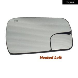 左右2019 - 21 ダッジ ラム 1500 ヒーター付きミラー ガラス 68402037AA 68402036AA - Left