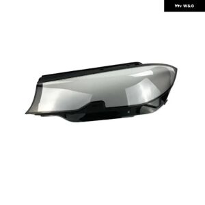 BMW 3シリーズ G20 G28 2019 - 22 車用 ヘッドライト ランプレンズ カバー シェル - Left Side