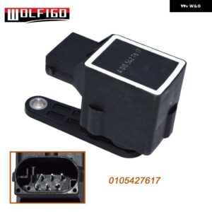 A0105427617 サスペンションレベルセンサー コネクタプラグ付き メルセデス ベンツ W220 W211 S211 W639 W211 C219 0105427617 A0105427617 - 1PC Sensor