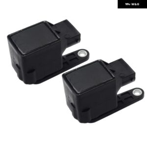 A0105427617 サスペンションレベルセンサー コネクタプラグ付き メルセデス ベンツ W220 W211 S211 W639 W211 C219 0105427617 A0105427617 - 2PCS Sensors