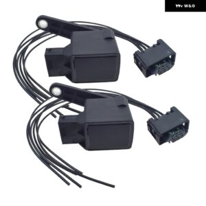 A0105427617 サスペンションレベルセンサー コネクタプラグ付き メルセデス ベンツ W220 W211 S211 W639 W211 C219 0105427617 A0105427617 - 4PCS Sensor Plug