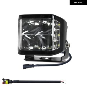 超強力300W LED補助灯台 LED 5インチライト作業灯 マイル ヘッドライト 24V オフロード ATV 4X4 LEDアクセサリー - 1pc