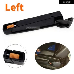 汎用 左/右側 車 RV シート アームレスト ハンド ホルダー キャンピングカー バン モーターホーム ボート トラック カーアクセサリー - Left