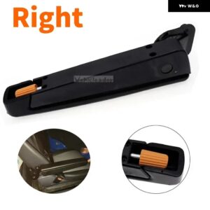 汎用 左/右側 車 RV シート アームレスト ハンド ホルダー キャンピングカー バン モーターホーム ボート トラック カーアクセサリー - Right