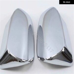トヨタ カローラ 2014 2015 2016~2018 ABS バックミラー カバー トリム /バックミラー 装飾 カーアクセサリー - silvery