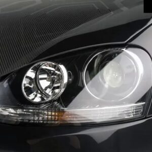 フォルクスワーゲン VW ゴルフ 5 V MK5 2004 - 09 超高輝度 CCFL エンジェルアイキット ハローリング - Xenon headlights