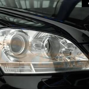 メルセデス ベンツ M クラス W164 ML 320 350 500 63 AMG 2005 - 2011 超高輝度CCFLエンジェルアイキット ハローリング - pre facelift HD