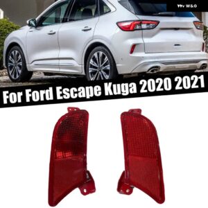 フォード エスケープ クーガ 2020 2021 オートリア バンパー ブレーキライト リフレクター ハザード ブレーキライト - Only Left