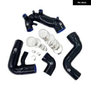 ターボシリコンインダクションエアインテークインレットホース アウディ A4 クワトロ パサート B6 1.8T 2001-2006 - K8-227-011-K black