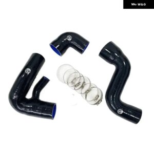 ターボシリコンインダクションエアインテークインレットホース アウディ A4 クワトロ パサート B6 1.8T 2001-2006 - K8-011-K black