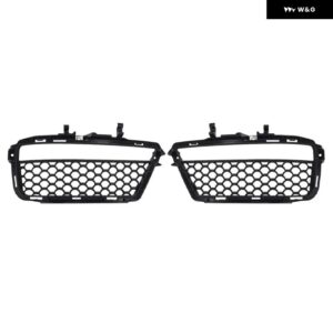 カーアクセサリー メルセデス ベンツ W221 S63 2011 2012 2013 オートフロント デイタイム ランニングライト フォグランプ カバー フレーム フォグライト - 1 Left and 1 Right