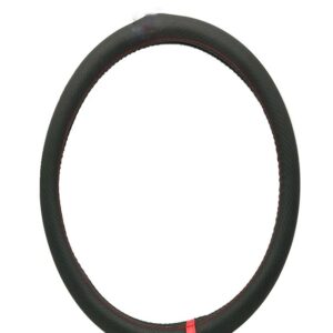 カーアクセサリー ステアリングホイール カバー ロゴ付き サイズM パワー BMW E60 E46 E39 E60 E90 F30 E36 F10 X5 E70 X5 E53 E30 F20 E34 - logo-BMW-M