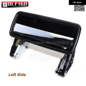 クローム 左 右 ボルボ 142 164 240 245 260 262 フロント リア 外側 外装 ドアハンドル 1202430 1202431 83432430 83430431 - Left