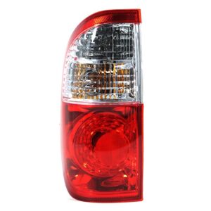 テールランプ テールライト バックライト 電球 付き ZHONGXING GRAND TIGER G3 ピックアップ カーアクセサリー 4133010-2000 / 4133020-2000 - Left