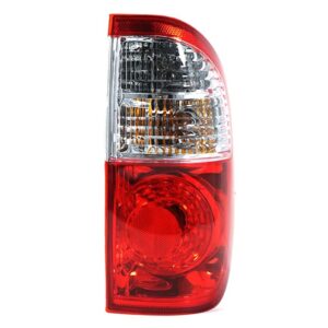 テールランプ テールライト バックライト 電球 付き ZHONGXING GRAND TIGER G3 ピックアップ カーアクセサリー 4133010-2000 / 4133020-2000 - Right