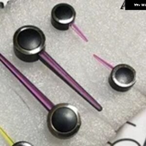 汎用 メーターポインター 燃料温度スピード メーター ポインター DIY 車計器ポインター VW ボラ ゴルフ パサート サギター CC - 4　pcs　pink