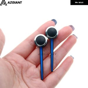 汎用 メーターポインター 燃料温度スピード メーター ポインター DIY 車計器ポインター VW ボラ ゴルフ パサート サギター CC - 2pcs　long