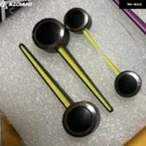 汎用 メーターポインター 燃料温度スピード メーター ポインター DIY 車計器ポインター VW ボラ ゴルフ パサート サギター CC - 4　pcs　yellow