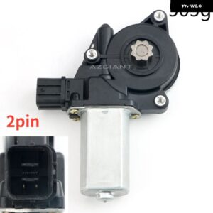 ホンダ CRV CR-V 2007-2011ウィンドウレギュレーターモーター 車ガラスリフトモーター DC12V DC減速 高トルク2PIN 6ピン - Rear　Left