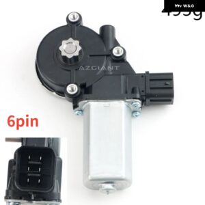 ホンダ CRV CR-V 2007-2011ウィンドウレギュレーターモーター 車ガラスリフトモーター DC12V DC減速 高トルク2PIN 6ピン - Front　Left