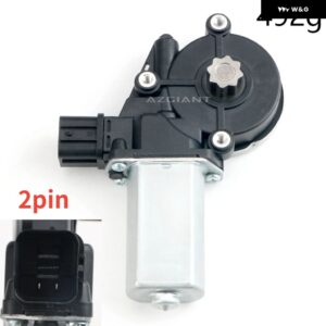 ホンダ CRV CR-V 2007-2011ウィンドウレギュレーターモーター 車ガラスリフトモーター DC12V DC減速 高トルク2PIN 6ピン - Front　Right