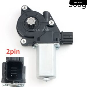 ホンダ CRV CR-V 2007-2011ウィンドウレギュレーターモーター 車ガラスリフトモーター DC12V DC減速 高トルク2PIN 6ピン - Rear　Right