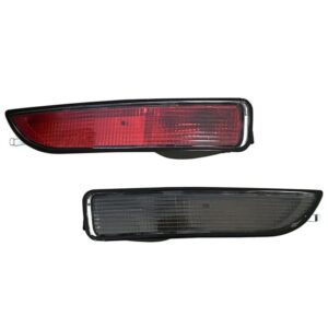 リア バンパー リフレクター ライト 電球 なし カーライト ブレーキ ストップライト フォルクスワーゲン ビートル 2006-2011 1C0945701D 1C0945702D - left　and　right