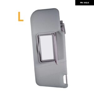 フィアット パンダ 169 MK2 2003-2011 フィアット パンダ サンバイザー 左 右 ミラー とポケット付き 735362729 735362730 - Left