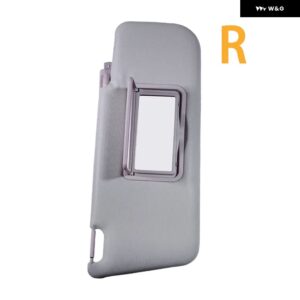 フィアット パンダ 169 MK2 2003-2011 フィアット パンダ サンバイザー 左 右 ミラー とポケット付き 735362729 735362730 - right