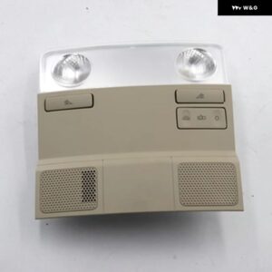 ドームライト フロントシーリングランプ 読書灯 室内灯 フォルクスワーゲン サジター マゴタン ゴルフ 6 MK6 ジェッタ MK5 パサート B6 - beige　without　light