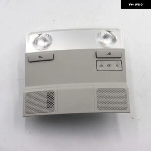 ドームライト フロントシーリングランプ 読書灯 室内灯 フォルクスワーゲン サジター マゴタン ゴルフ 6 MK6 ジェッタ MK5 パサート B6 - gray　without　light