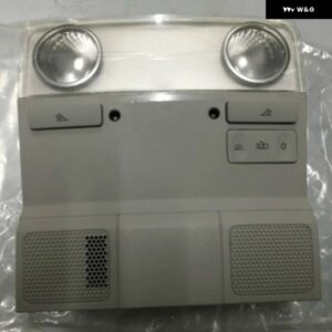 ドームライト フロントシーリングランプ 読書灯 室内灯 フォルクスワーゲン サジター マゴタン ゴルフ 6 MK6 ジェッタ MK5 パサート B6 - gray　with　light