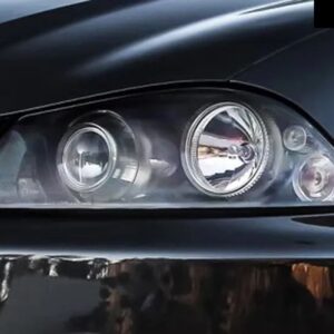 SEAT IBIZA 6L CORDOBA フェイスリフト 2006 2007 2008 超高輝度 CCFL エンジェルアイキット ハローリング - Xenon　Headlight