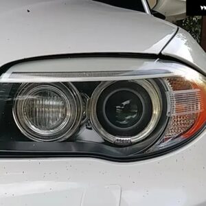 BMW 1シリーズ E81 E87 E82 E88 超高輝度CCFLエンジェルアイキット ハローリング - LCI　Xenon