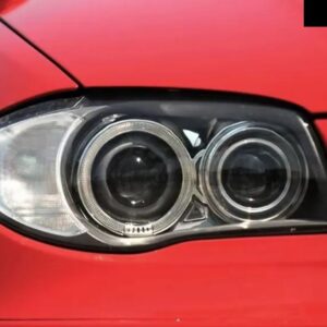 BMW 1シリーズ E81 E82 E87 E88 2004 - 2012 超高輝度CCFLエンジェルアイハローリングキット カー スタイリング デイライト - pre　LCI　Xenon