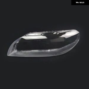 ボルボ S80 S80L 2008-2015 車用 フロント ヘッドランプ カバー ヘッドライト カバー シェルマスク レンズ - Left　side