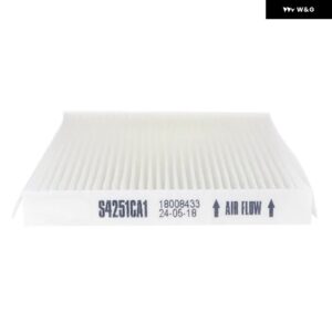 キャビンエア フィルター S4251CA1 1610706580 プジョー 301 3008 シトロエン C3-XR - New Genuine