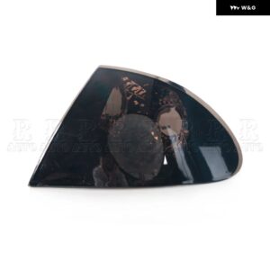 BMW 3シリーズ E46 1999-2001 フロント バンパー コーナー マーカーライト レンズ ウィンカーランプ パーキング シグナル インジケーター 63136902766 - Black Lens-Left