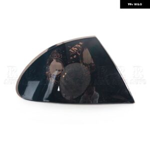 BMW 3シリーズ E46 1999-2001 フロント バンパー コーナー マーカーライト レンズ ウィンカーランプ パーキング シグナル インジケーター 63136902766 - Black Lens-Right