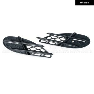 フロント バンパー サイド グリル グリル カバー キャップ エア アウトレット カー スタイリング アクセサリー メルセデス ベンツ W220 2208851323 - 1 Left and 1 Right